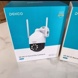 DEKCO 2K Wi-Fi Security Camera